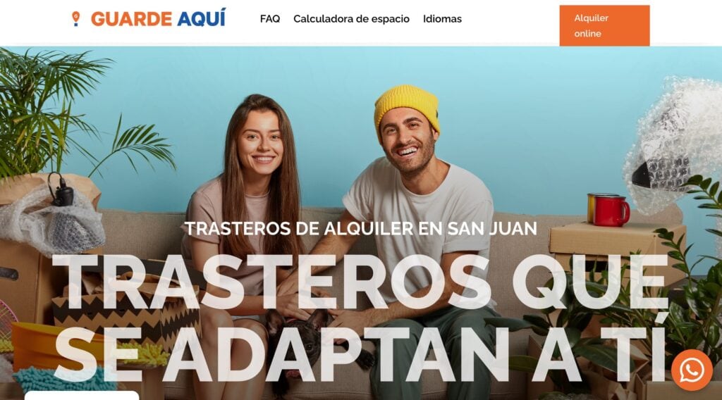 Guardeaquí trasteros