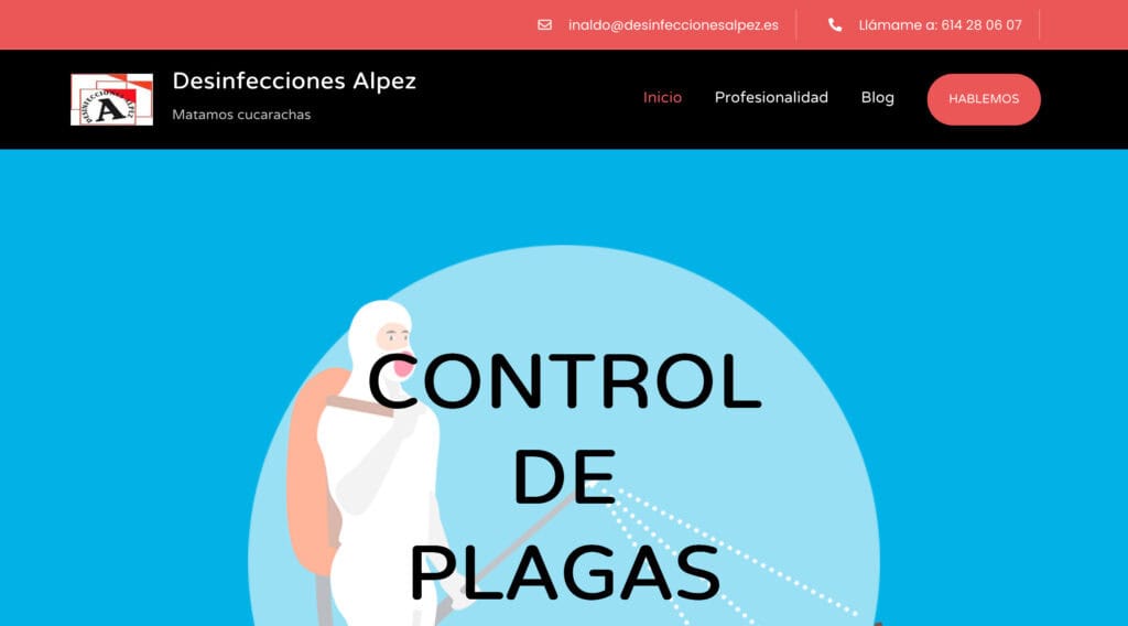 Desinfecciones Alpez