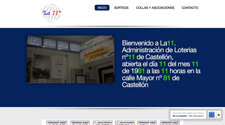 Lotería Castellón "La 11"