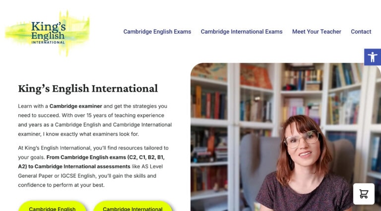 King's English International