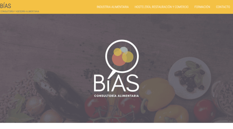 Bías consultoría alimentaria