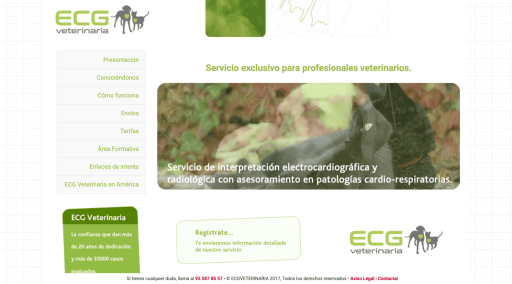 ECG Veterinaria