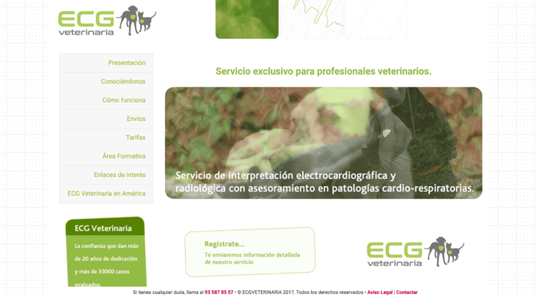 ECG Veterinaria