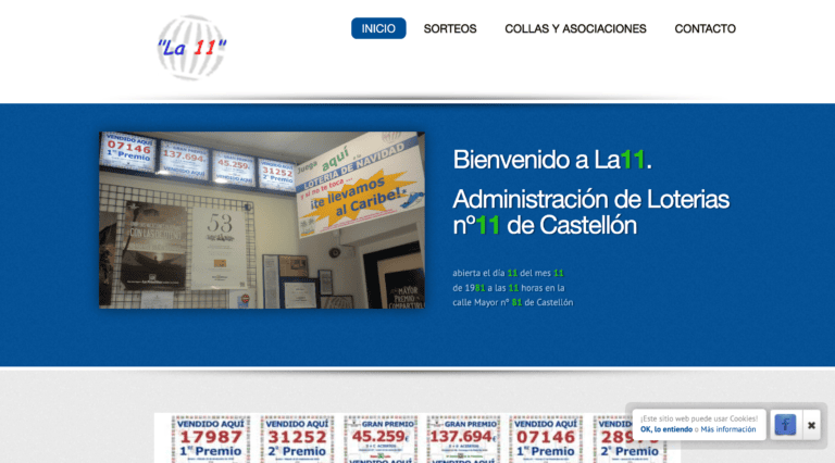 La 11 - Lotería Castellón