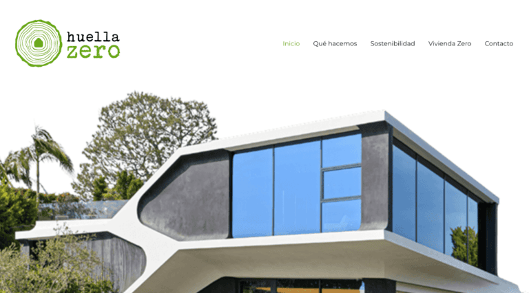 Huella Zero arquitectura ecoeficiente