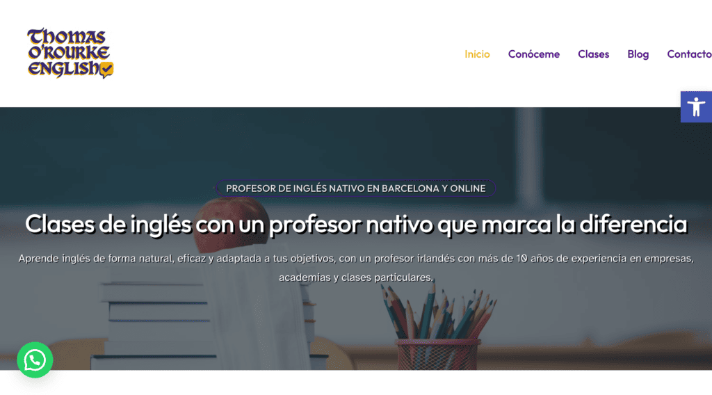 Thomas O’Rourke English