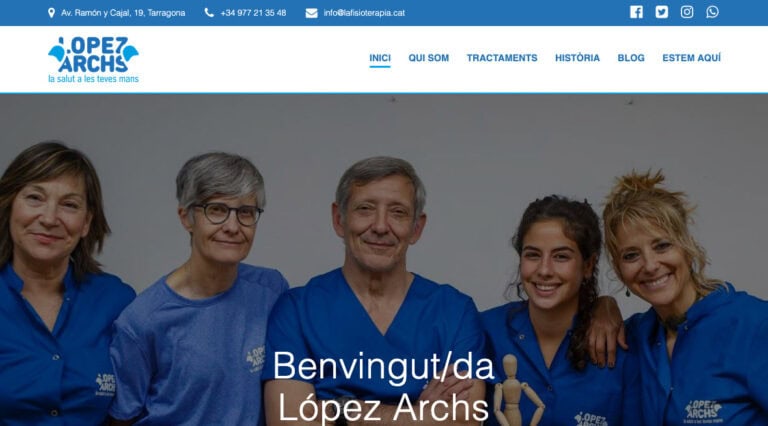 López Archs Fisioterapia