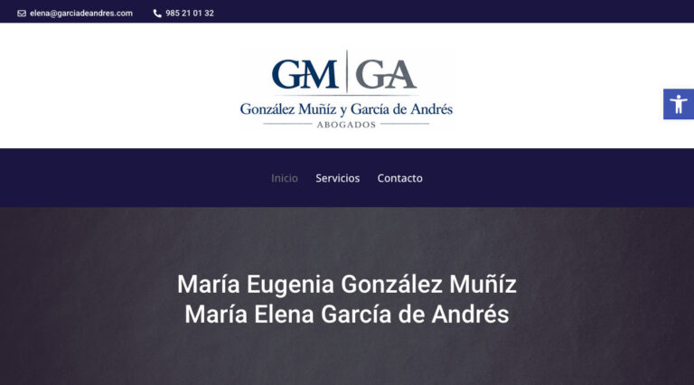 González Muñíz y García de Andrés Abogadas
