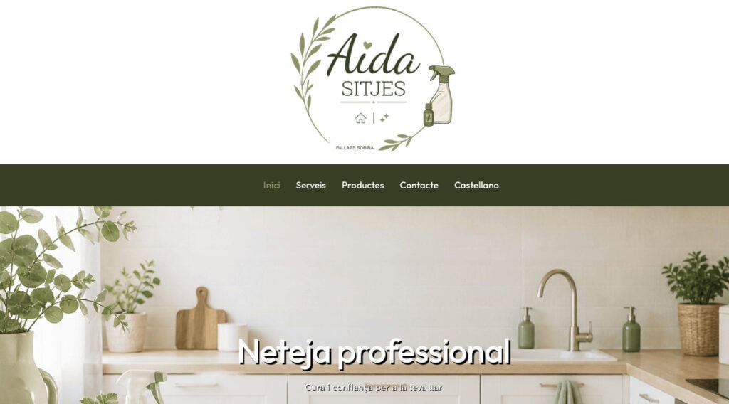 Aida Sitjes limpieza profesional