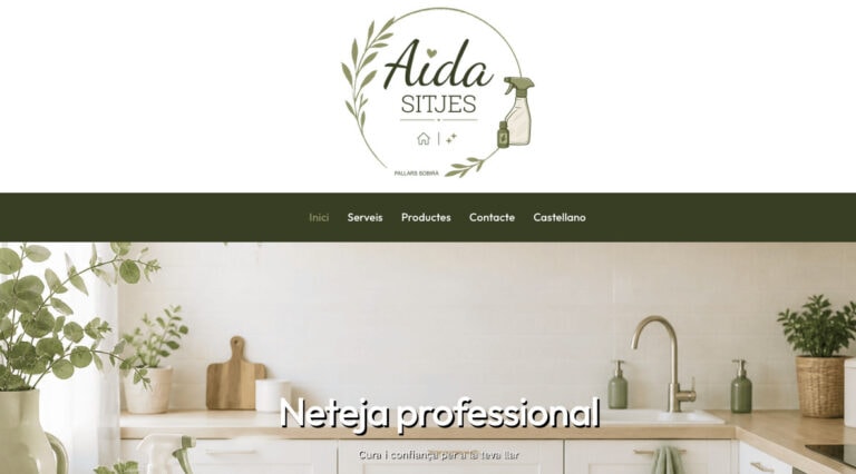 Aida Sitjes limpieza profesional
