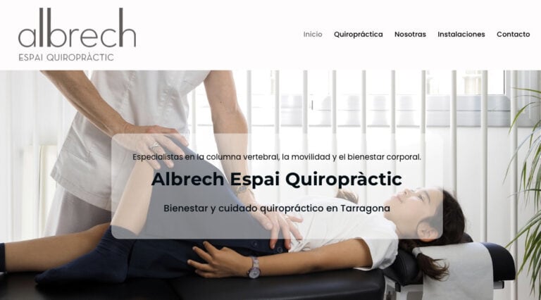Albrech Espai Quiropràctic