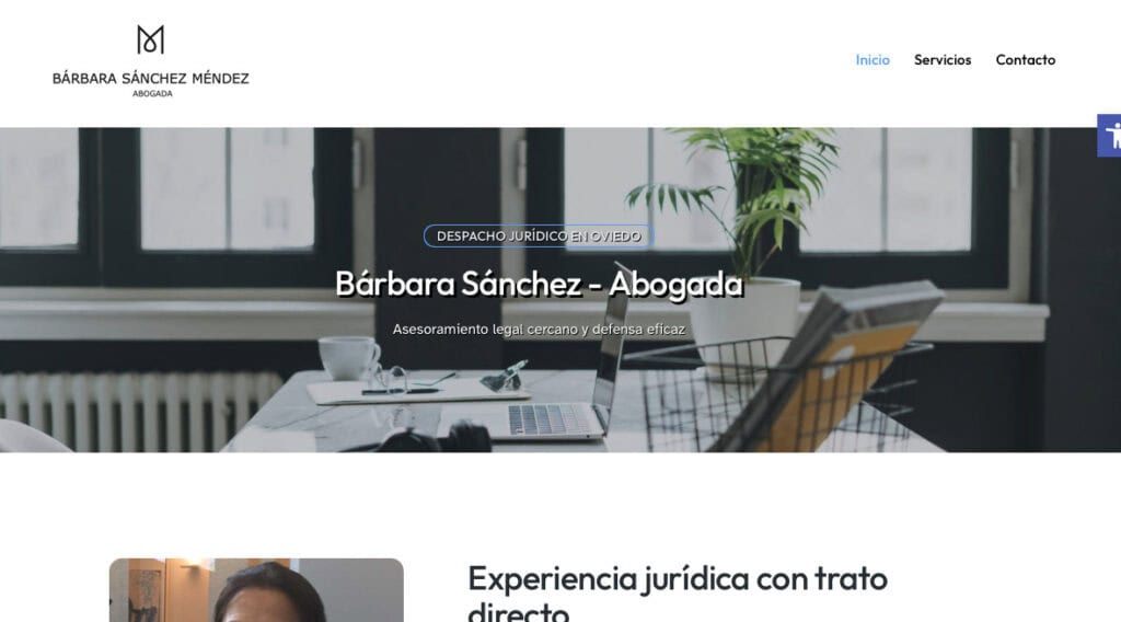 Bárbara Sánchez Méndez Abogada