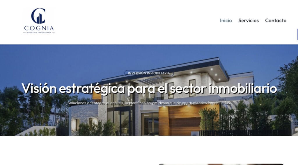 Cognia: inversión inmobiliaria