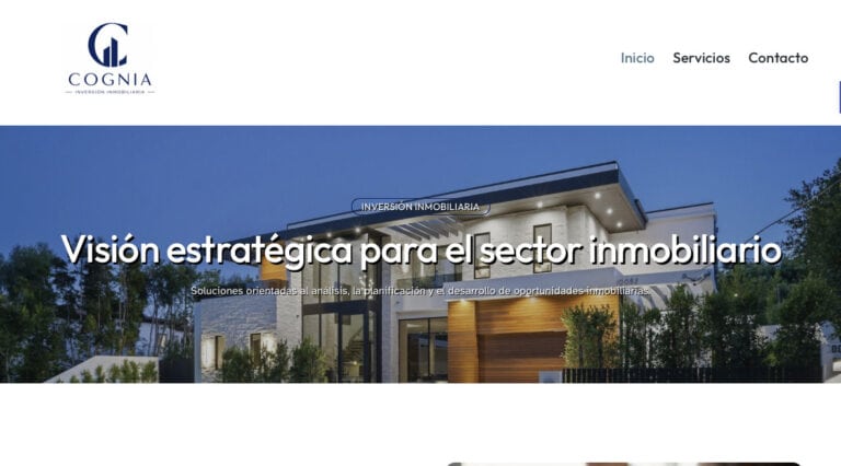 Cognia: inversión inmobiliaria