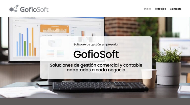 Gofiosoft: software de gestión