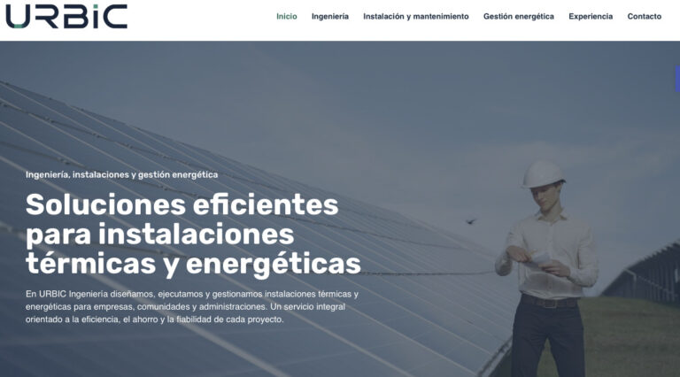 Urbic: Instalaciones energéticas
