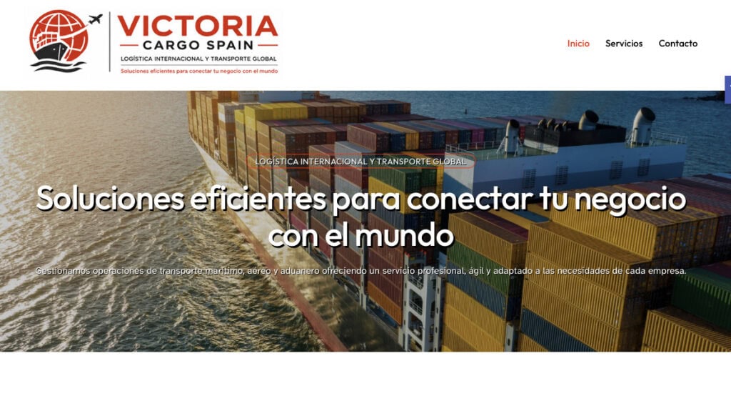 Victoria Cargo Spain, logística